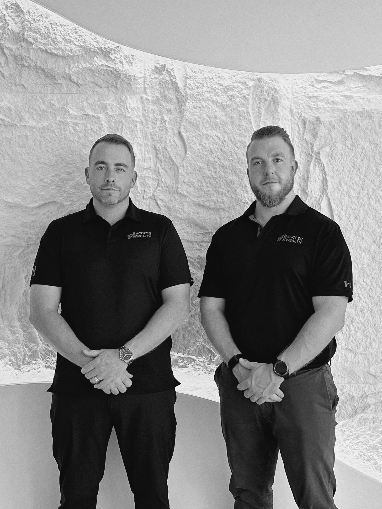 Ben and Dory Senior, Access Wealth founders